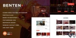 Benten Responsive One Page Portfolio Template 1.1