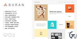 BURAN Smart Portfolio and Business Theme 2.0