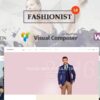 themeforest preview fashionist wp. large preview