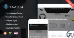 Insomnia Beautiful and Modern Creative WordPress 1.1.5