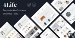 JMS 4Life Responsive WordPress Theme 1.2