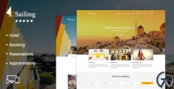 Hotel WordPress Theme