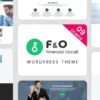 F&O Consultant Finance WordPress Theme 1.2.6 3 preview. large preview 18 1