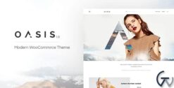 Oasis Modern WooCommerce Theme 1.3.0