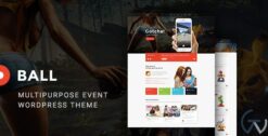 Ball eSports Gaming WordPress Theme