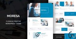 Moresa Business WordPress Theme 1.0