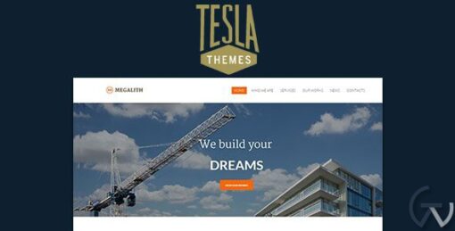 Tesla Themes Megalith WordPress Theme