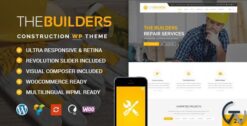 The Builders Construction WordPress Theme 2.4