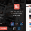 Flow News Magazine and Blog WordPress Theme 2.0 2 00 preview flownews 19. large preview