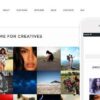 Vulcano Review TeslaThemes Creative Wordpress Portfolio Theme 1