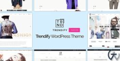 Trendify Fashion eCommerce WordPress Theme