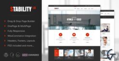 Stability Responsive MultiPurpose WordPress Theme 3.1