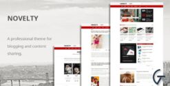 Tesla Themes Novelty WordPress Theme 1.9.9