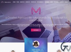 Tesla Themes Materialism WordPress Theme 1.0.15