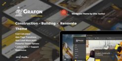 Grafon Construction Renovate Wordpress Theme 1.0