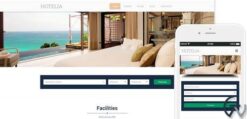 Tesla Themes Hotelia WordPress Theme 2.3.9