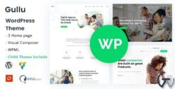 Gullu Agency Multipurpose WordPress Theme 1.9