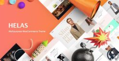 Helas Multipurpose WooCommerce Theme 1.7.0