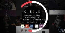 CIRCLE Creative Multipurpose WordPress Theme 1.3.5