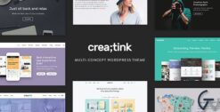 Creatink MultiConcept Responsive WordPress Theme 1.0.9