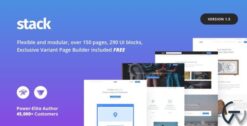 Stack - Multi-Purpose WordPress Theme with Variant Page Builder & Visual Composer 1.5.21