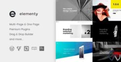 Elementy Multipurpose WordPress Theme 1.0.4
