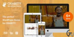 Charity WordPress Theme Charity WP 2.0