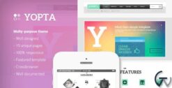 Tesla Themes Yopta WordPress Theme 1.3.11