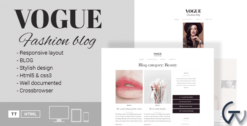 Tesla Themes Vogue WordPress Theme 1.4.9
