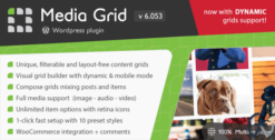 Media Grid Wordpress Responsive Portfolio 8.0.3