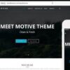 Motive Review TeslaThemes Portfolio Theme