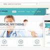 MedPark WordPress medical theme for hospitals