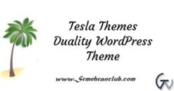 Tesla Themes Duality WordPress Theme 1.1.15