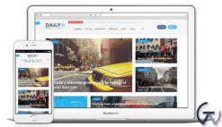 Tesla Themes Daily Post WordPress Theme 1.7.16
