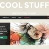 cool stuff blog magazine wordpress theme