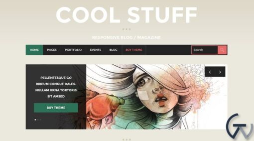 cool stuff blog magazine wordpress theme