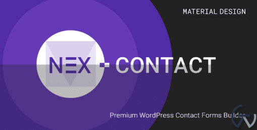 nex contact ultimate wordpress form builder cover