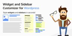 Widget and Sidebar Customizer for Wordpress 2.0.3