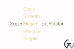 Simple Text Rotator WordPress Plugin