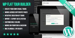 WP Flat Tour Builder 3.4