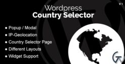 WordPress Country Selector 1.6.3