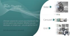 Multi-Thumbs Slider for WordPress