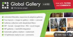 Global Gallery Wordpress Responsive Gallery 9.0.0