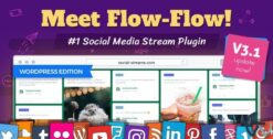 Flow-Flow WordPress Social Stream Plugin 4.9.72