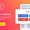 elfsight social share buttons preview 1