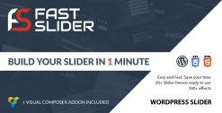 Fast Slider - Easy and Fast - Slider Plugin for WP 1.0