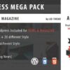 wordpress mega pack preview