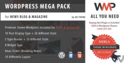 WP Mega Pack for News Blog and Magazine 1.0
