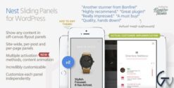 Nest-Flyout Sliding Panels for WordPress 2.2