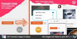 WP Comment Images and Videos 1.4